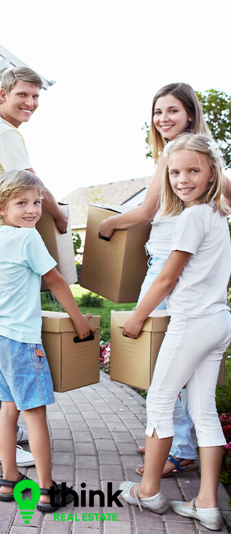 Family Moving Into A New House in Panama City